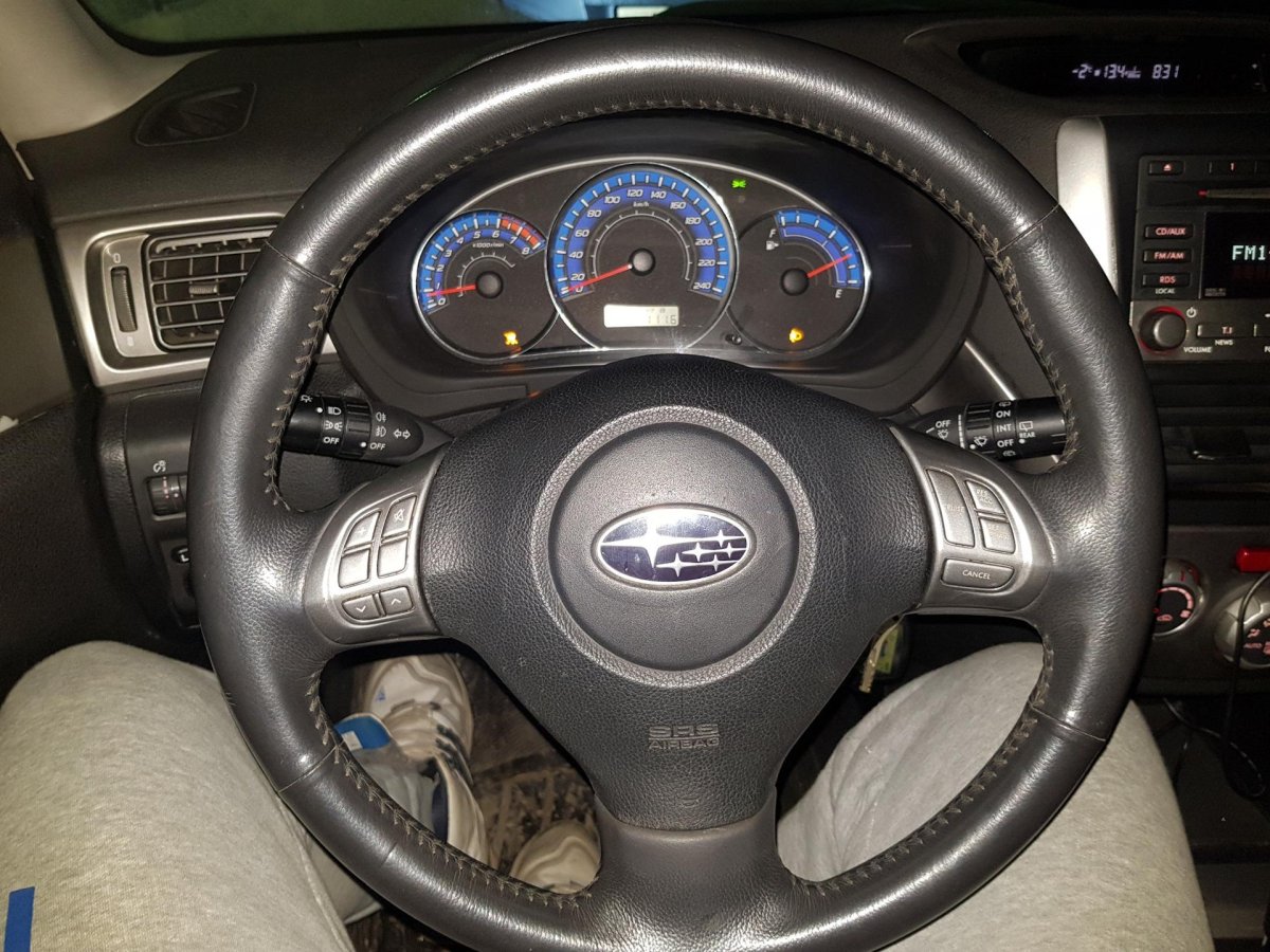 Руль Субару Форестер sh