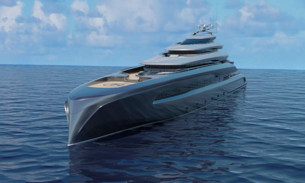 Мегаяхта Валькирия