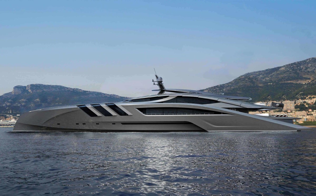 Яхта Palmer Johnson 42m Supersport