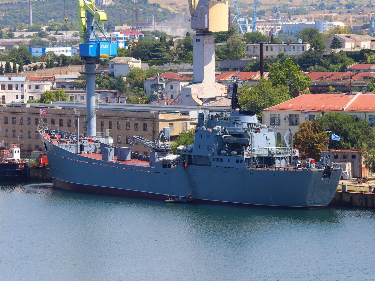 Большие десантные корабли России Черноморского флота