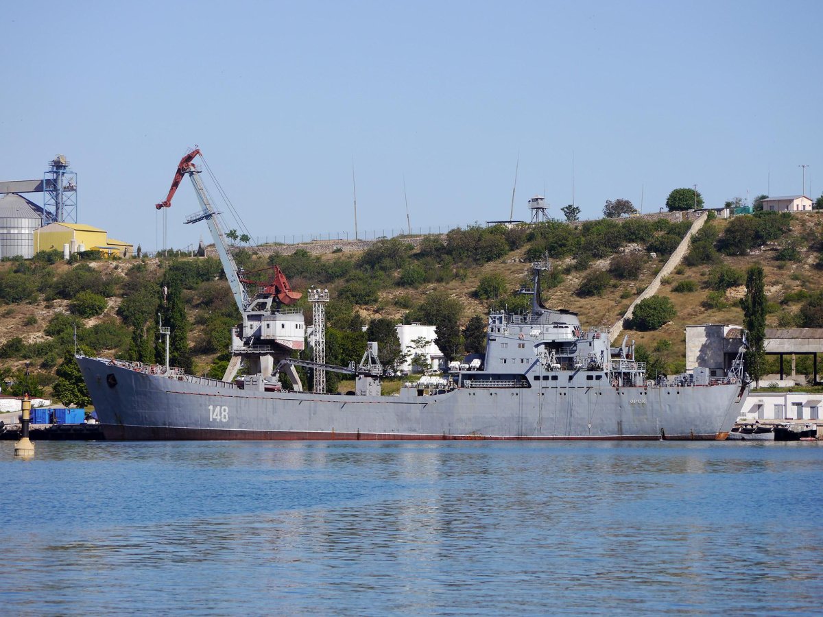 БДК Орск в Бердянске