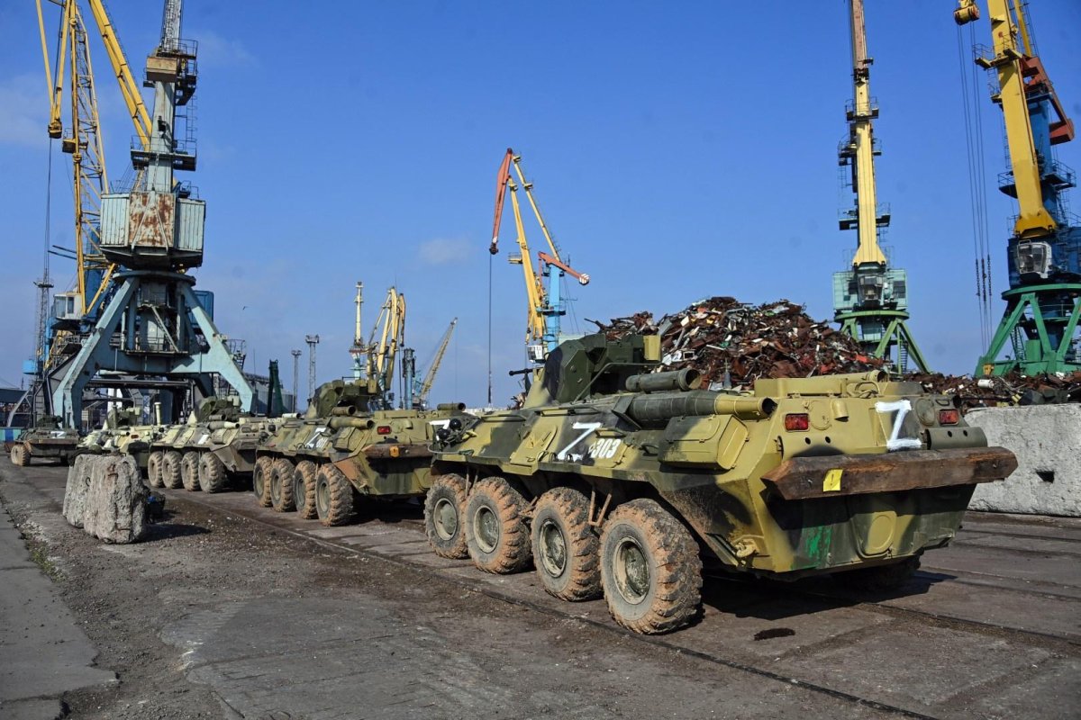 БДК Орск в Бердянске