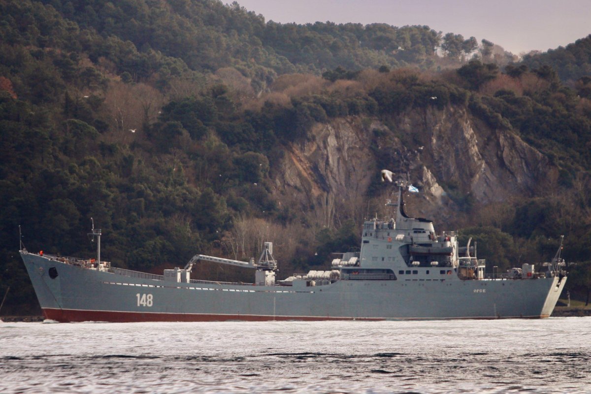 Орск 148 корабль