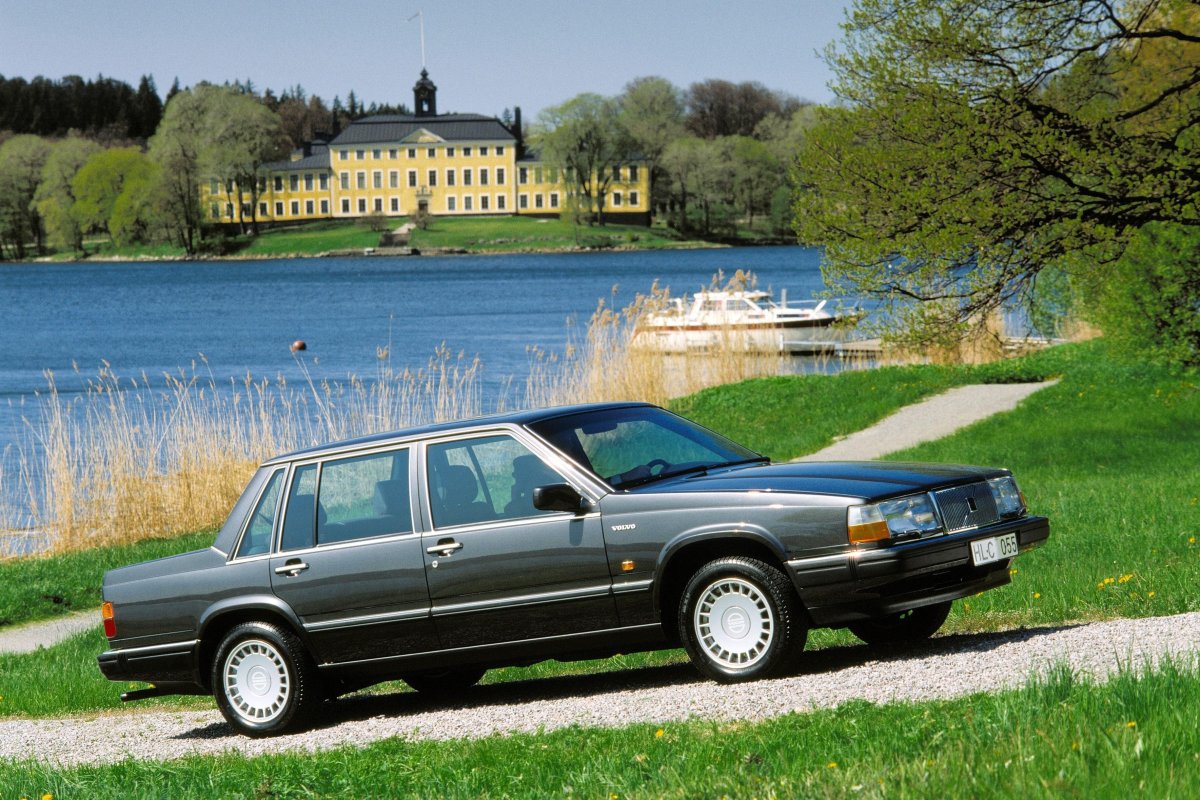 Volvo 760 GLE