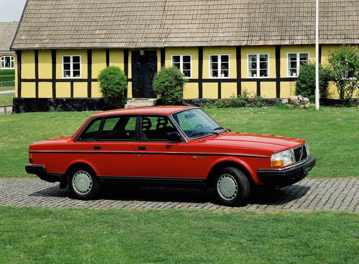Volvo 240 gl