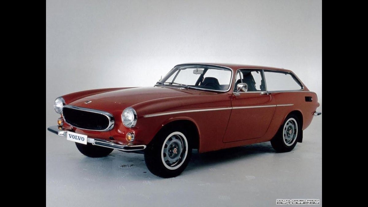 Volvo p1800es