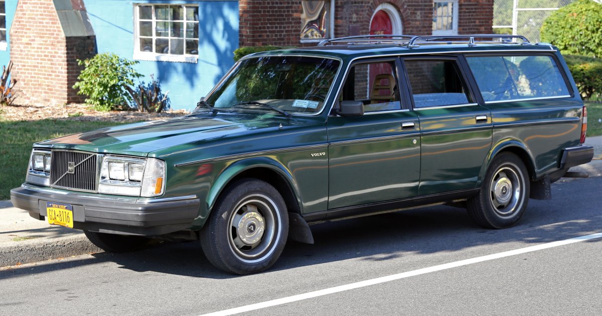 Volvo 240 Station Wagon