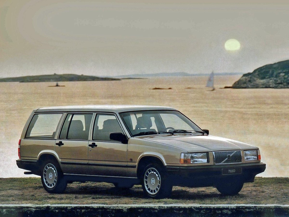 Вольво 740 универсал