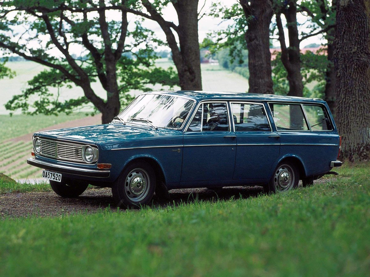Volvo 140 универсал
