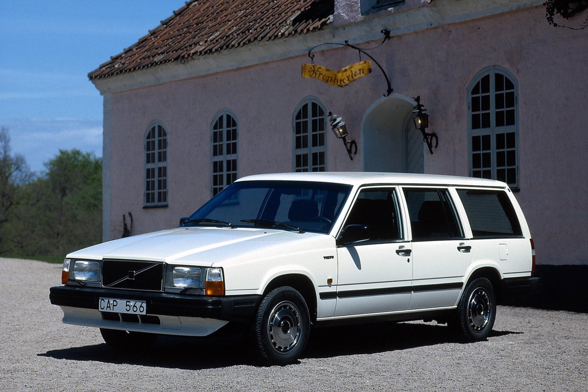 Volvo 740 универсал