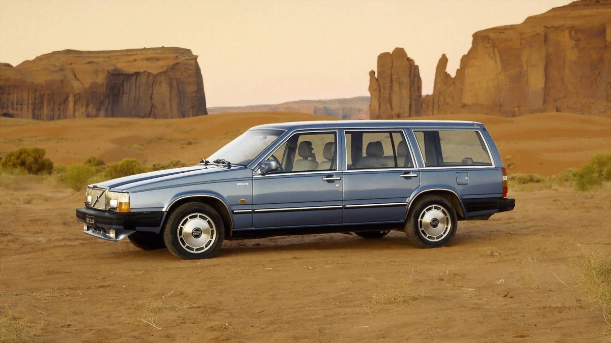 Volvo 740 Wagon