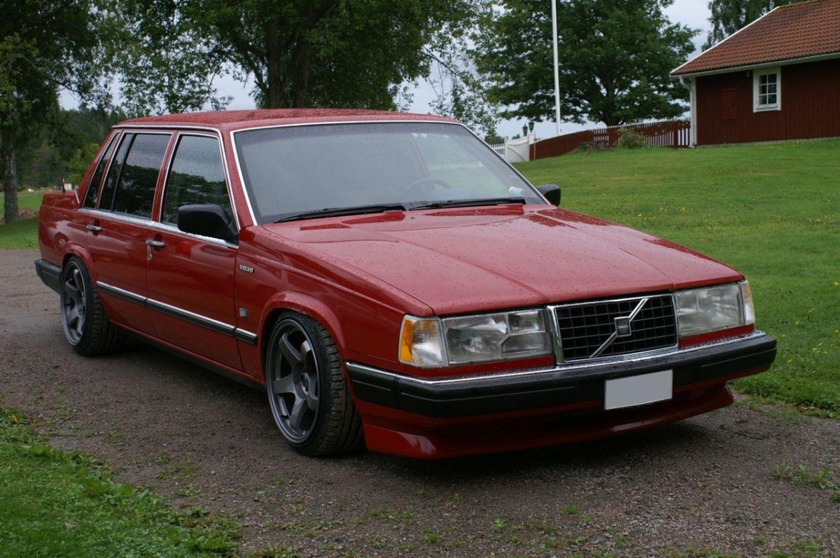 Volvo 760 GLE