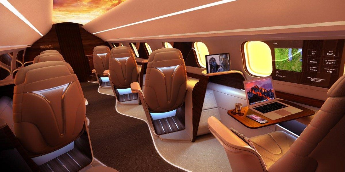 Бизнес Джет lujo