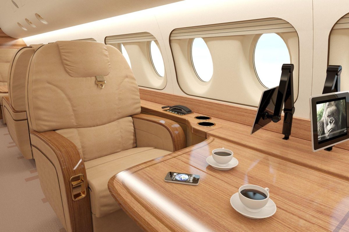 Салон вип Суперджет