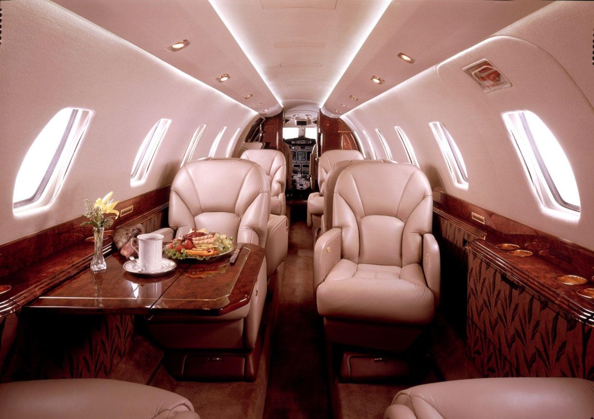 Самолет Cessna Citation Jet