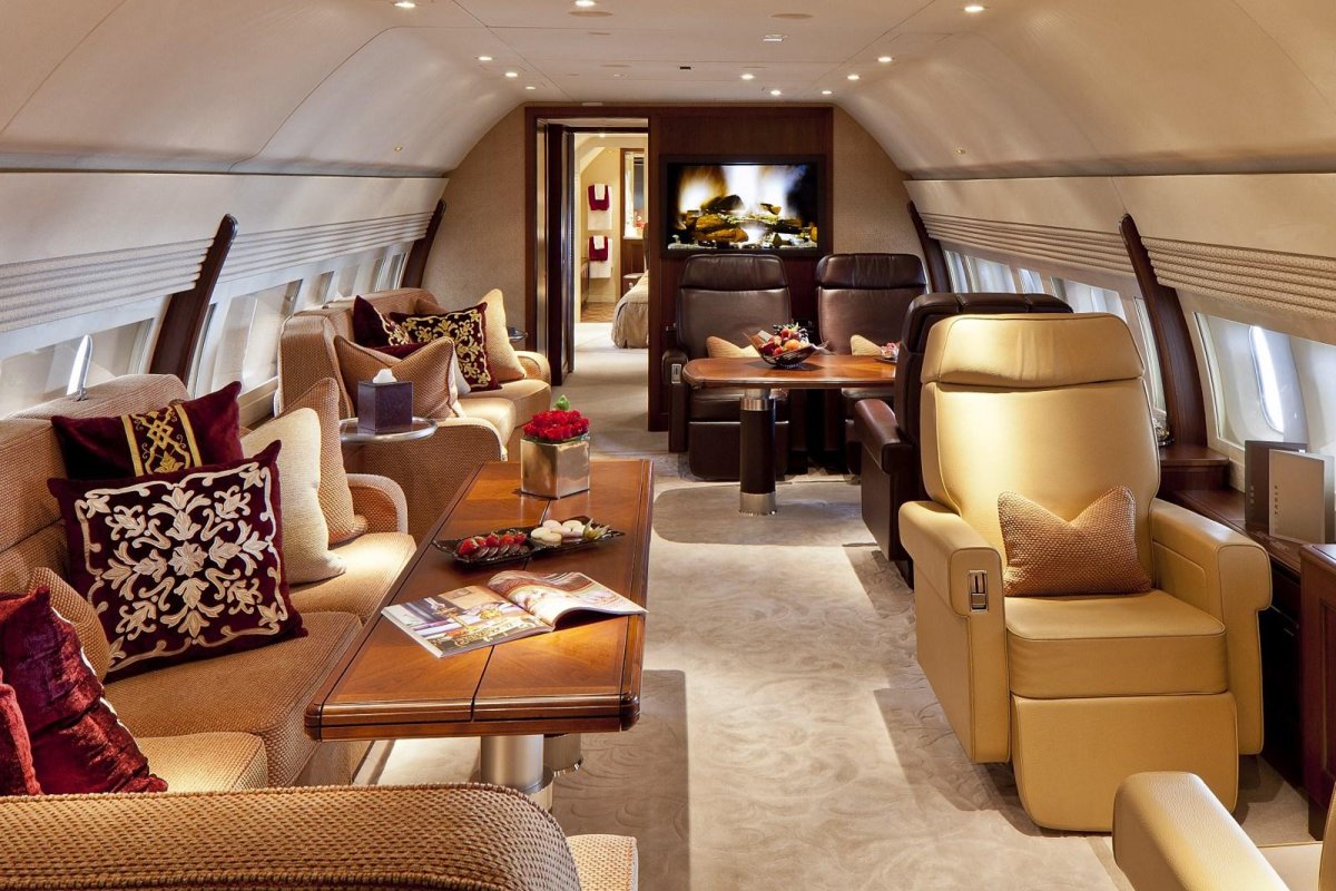 VIP самолет Boeing Business Jet(BBJ)