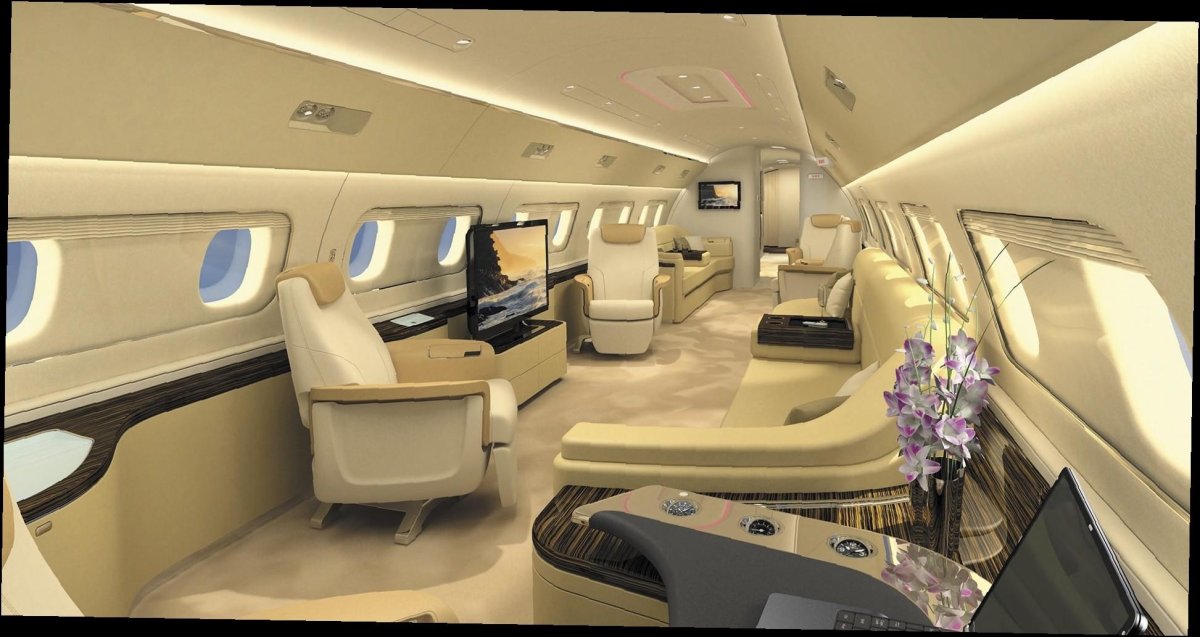 Embraer Lineage 1000e салон
