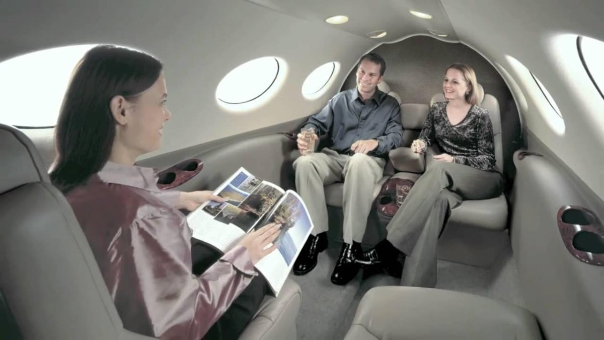 Самолет прайвет Джет