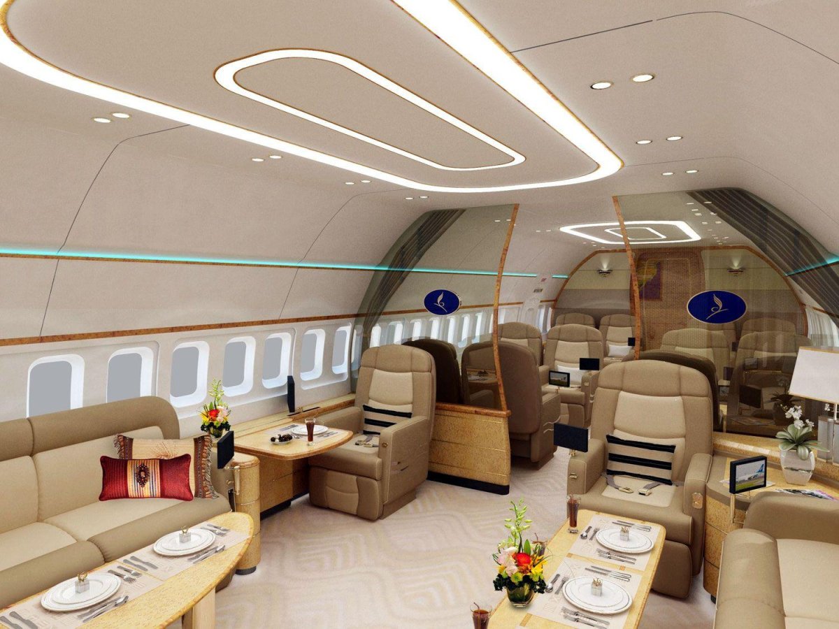 VIP самолет Boeing Business Jet(BBJ)