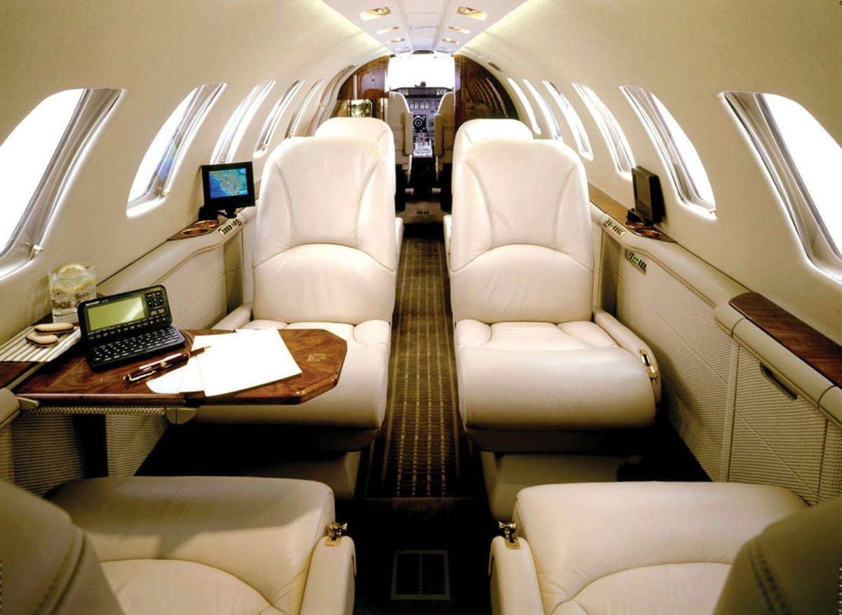 Самолет Cessna Citation Jet