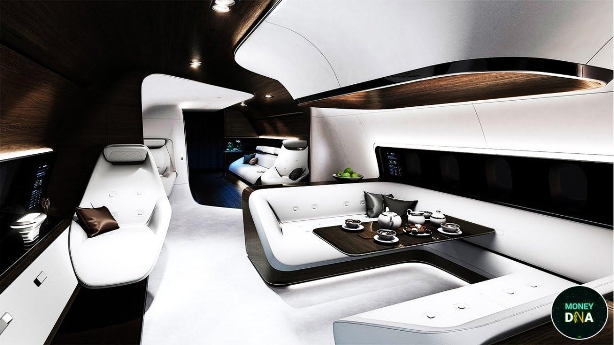 Mercedes Benz Business Jet