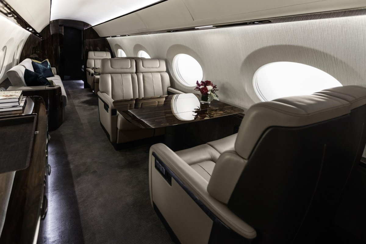 Самолёт Гольфстрим 650