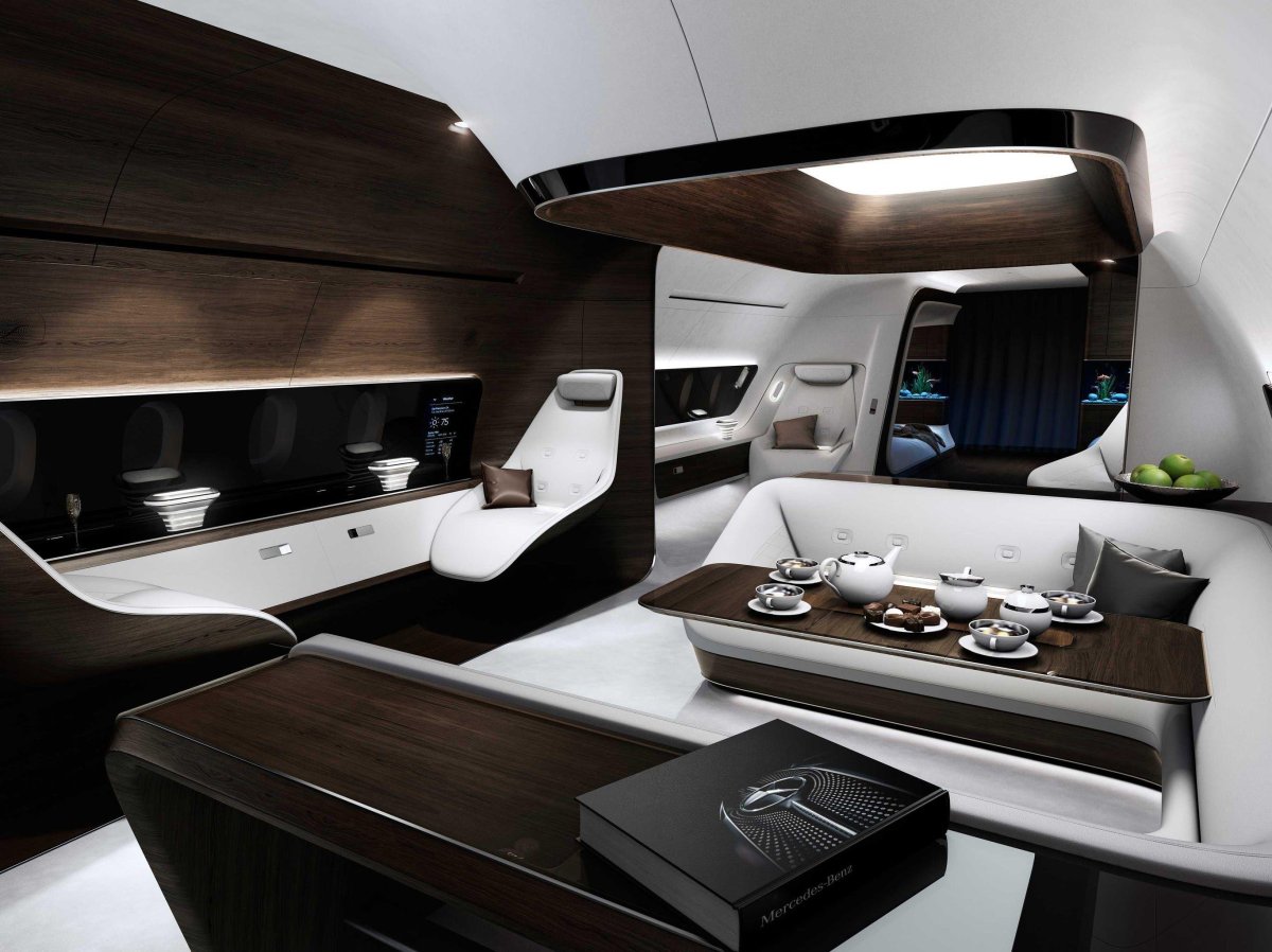 Mercedes Benz Business Jet