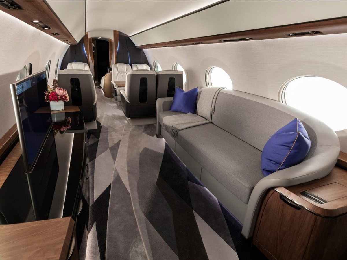 Бизнес Джет Гольфстрим g650