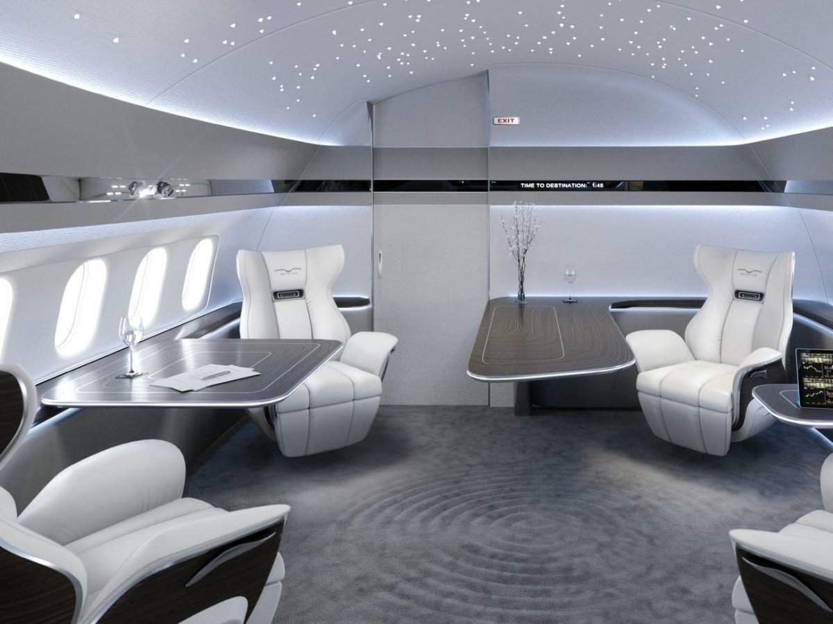 Боинг 737 бизнес Джет