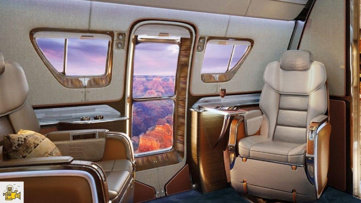 Embraer Lineage 1000e private Jet