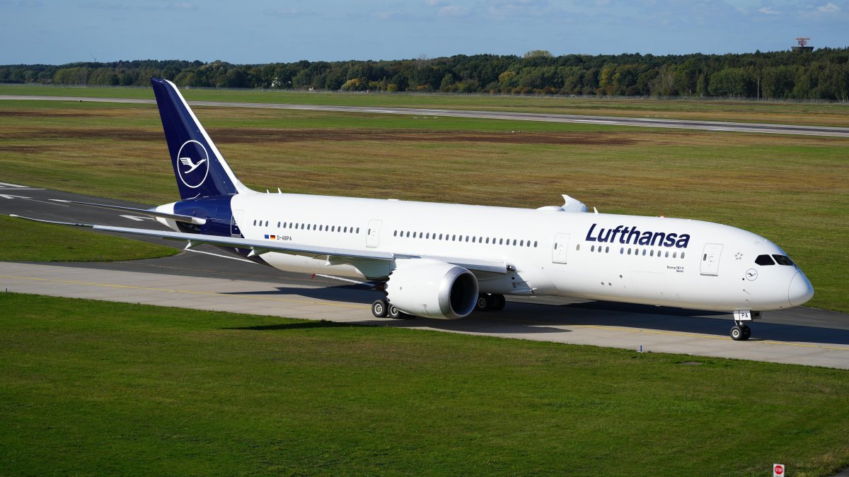 Lufthansa аэропорт