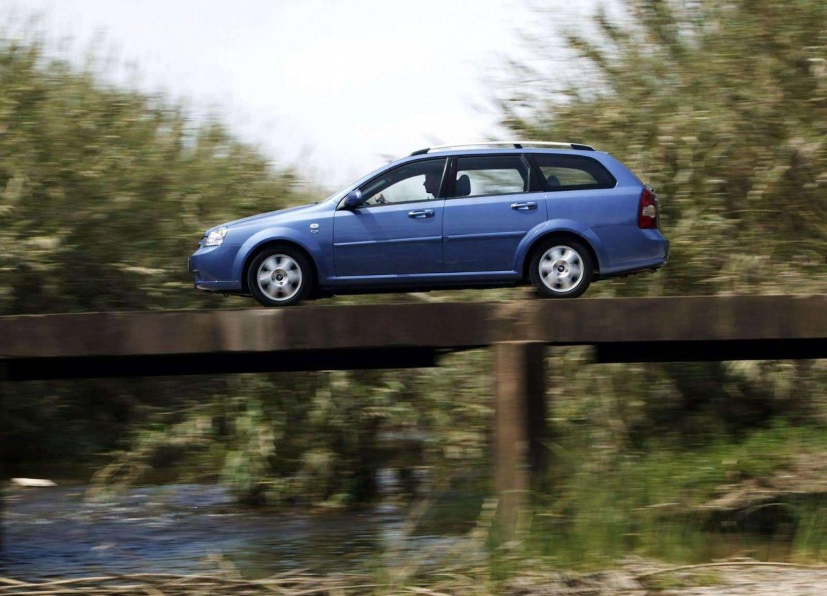 Chevrolet Nubira Station Wagon