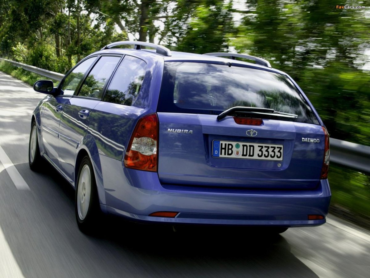 Nubira универсал II (Klan)