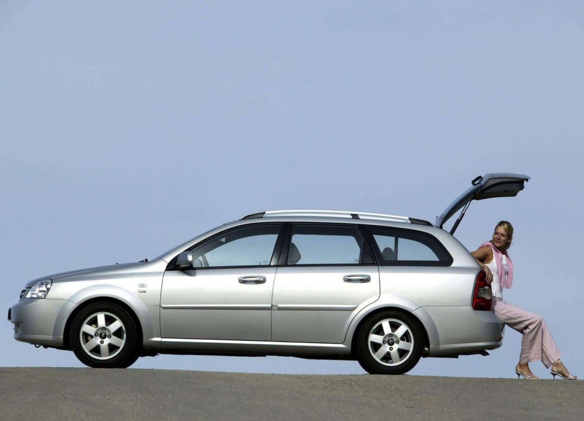 Daewoo Nubira 2 универсал