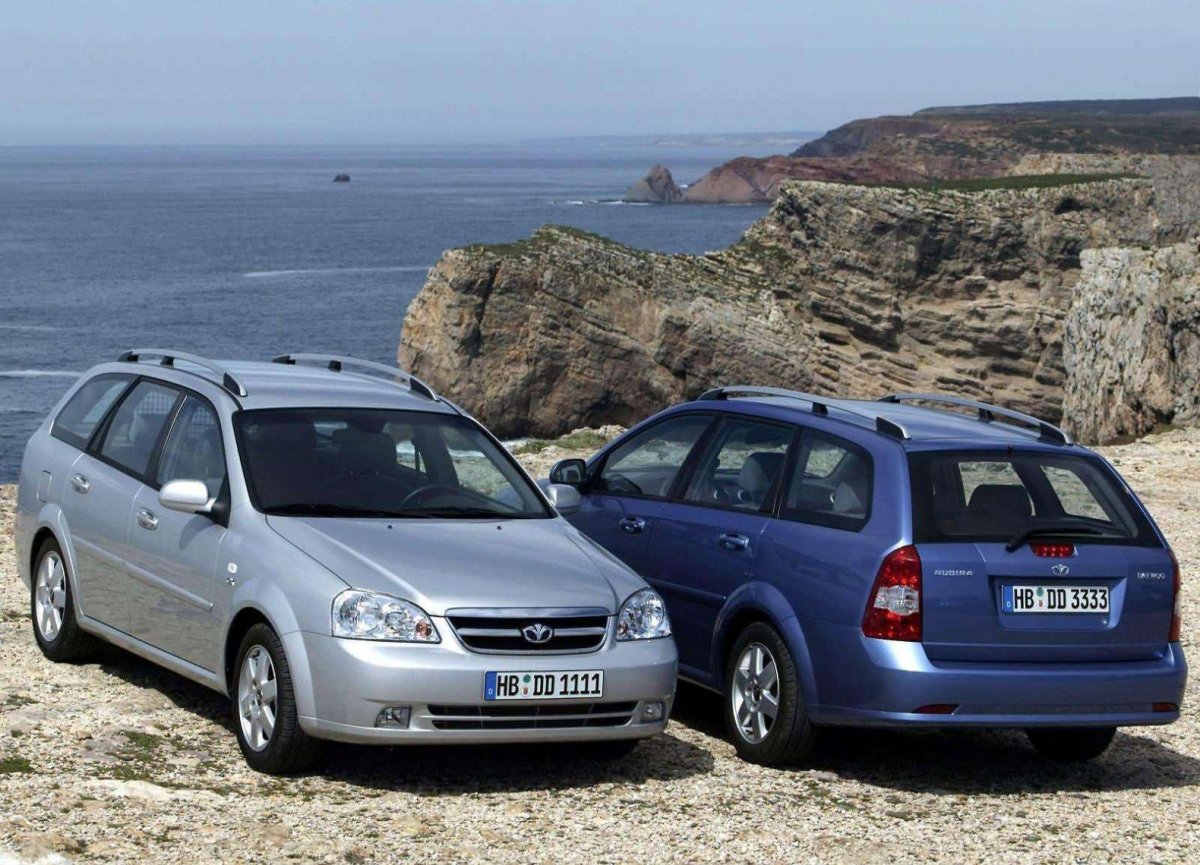 Daewoo Nubira универсал