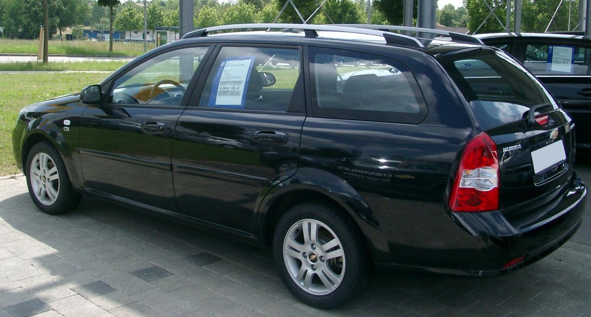 Chevrolet Nubira 2007