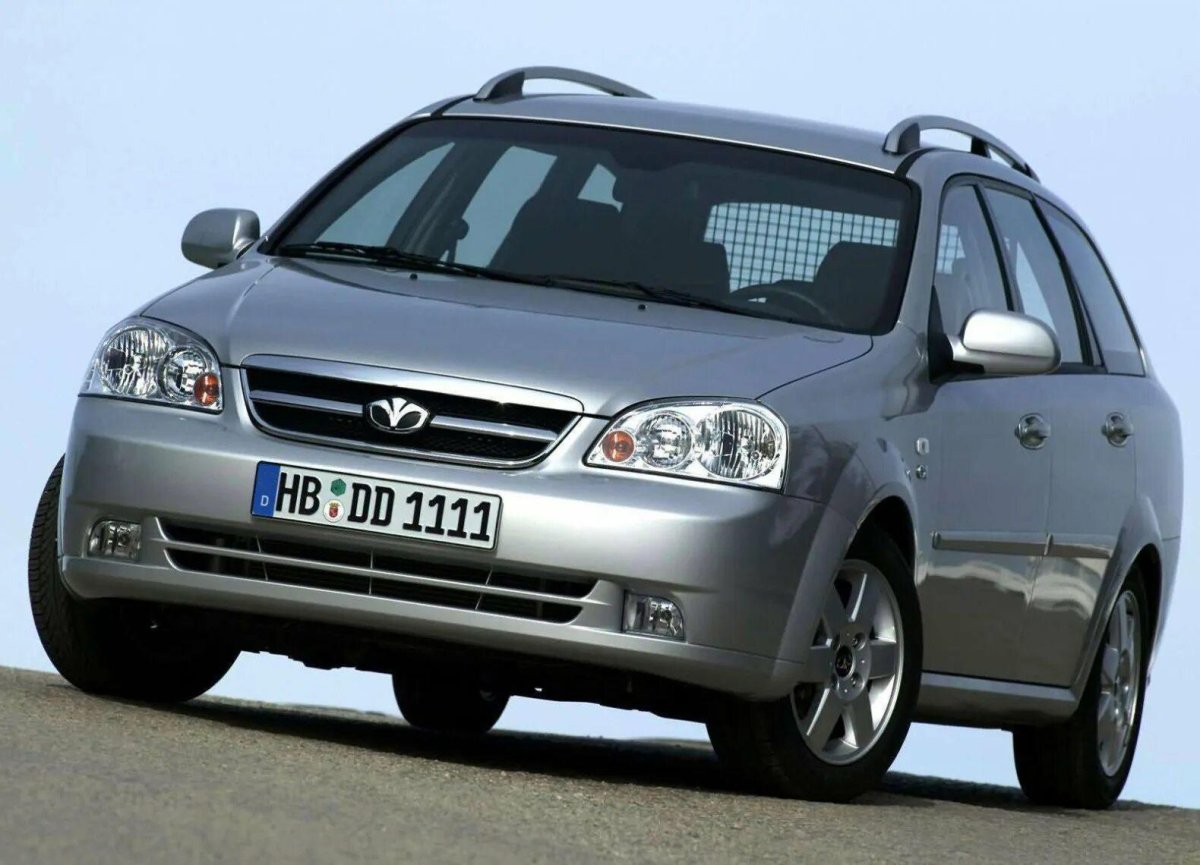 Daewoo Nubira j200 универсал