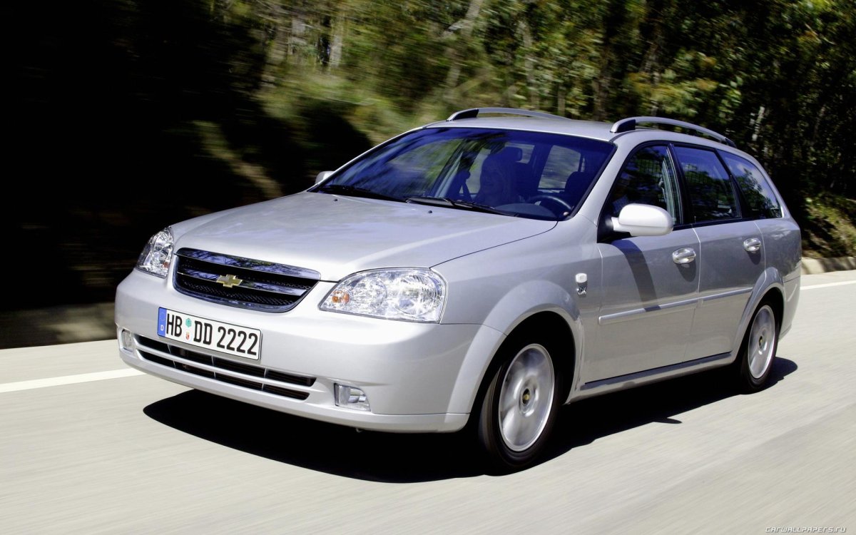 Chevrolet Nubira седан 1.6