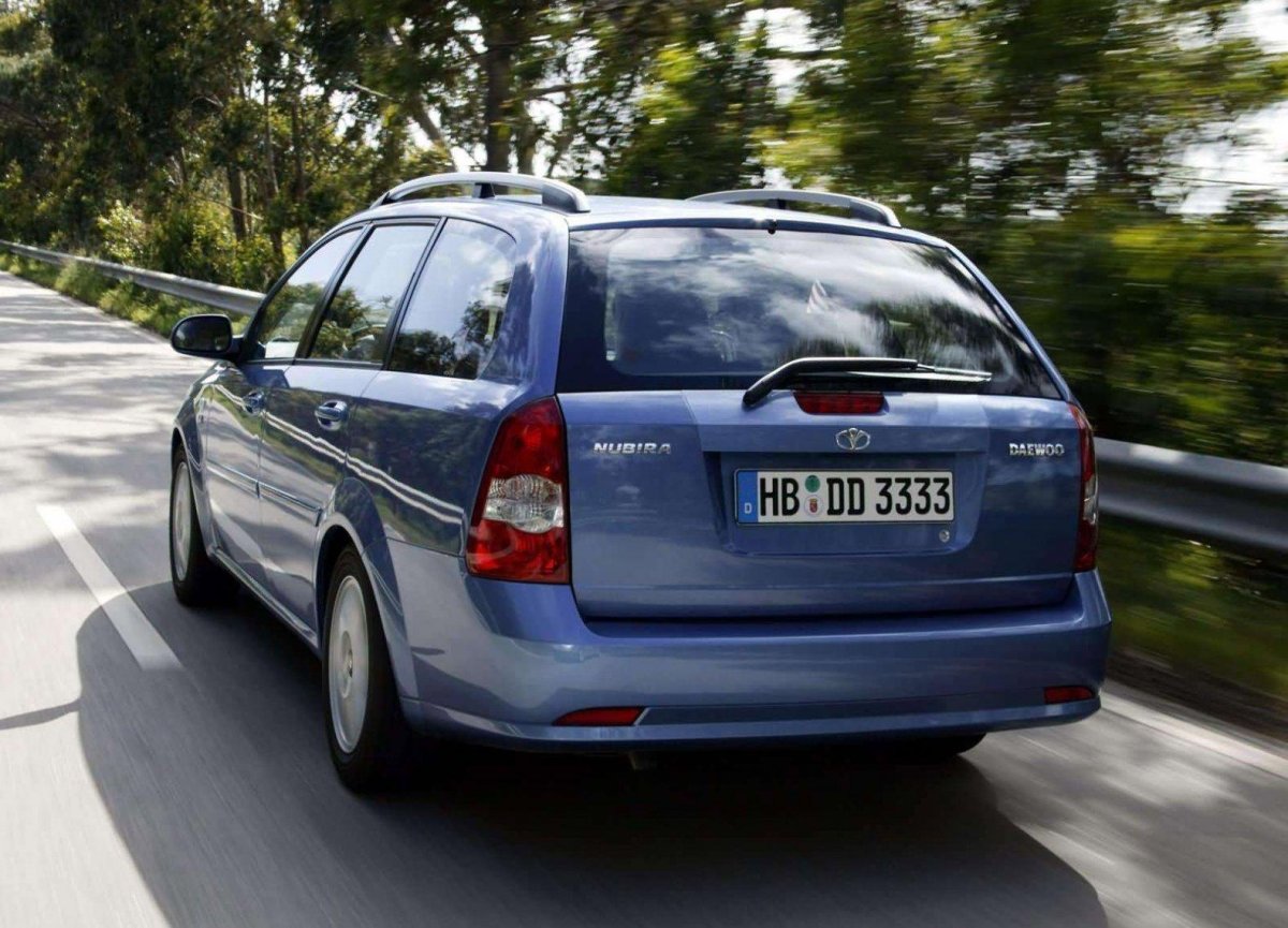 Chevrolet Nubira универсал