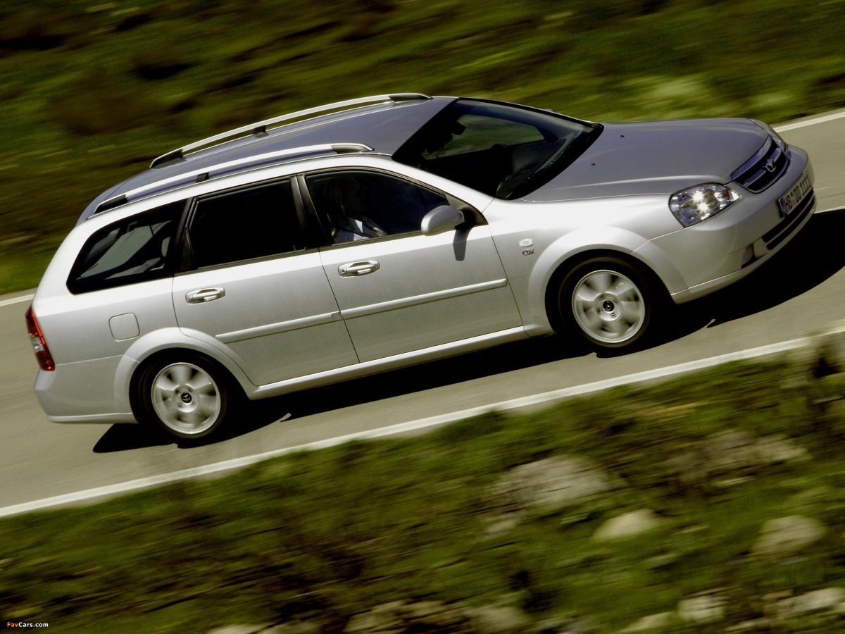 Daewoo Nubira универсал