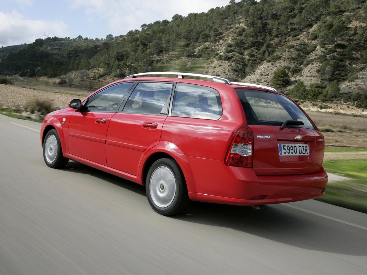 Chevrolet Lacetti универсал