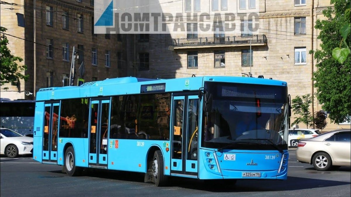 МАЗ 203 Питер