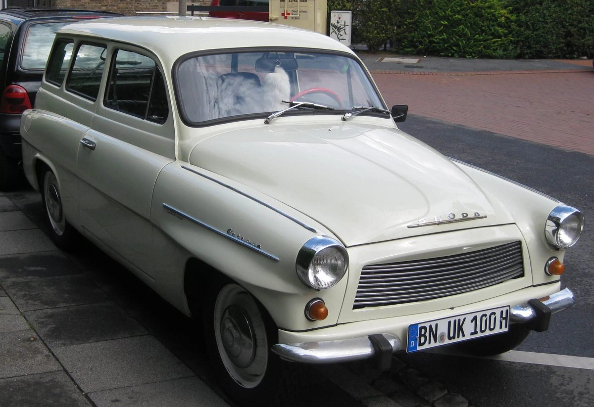 Skoda Octavia Combi 1959