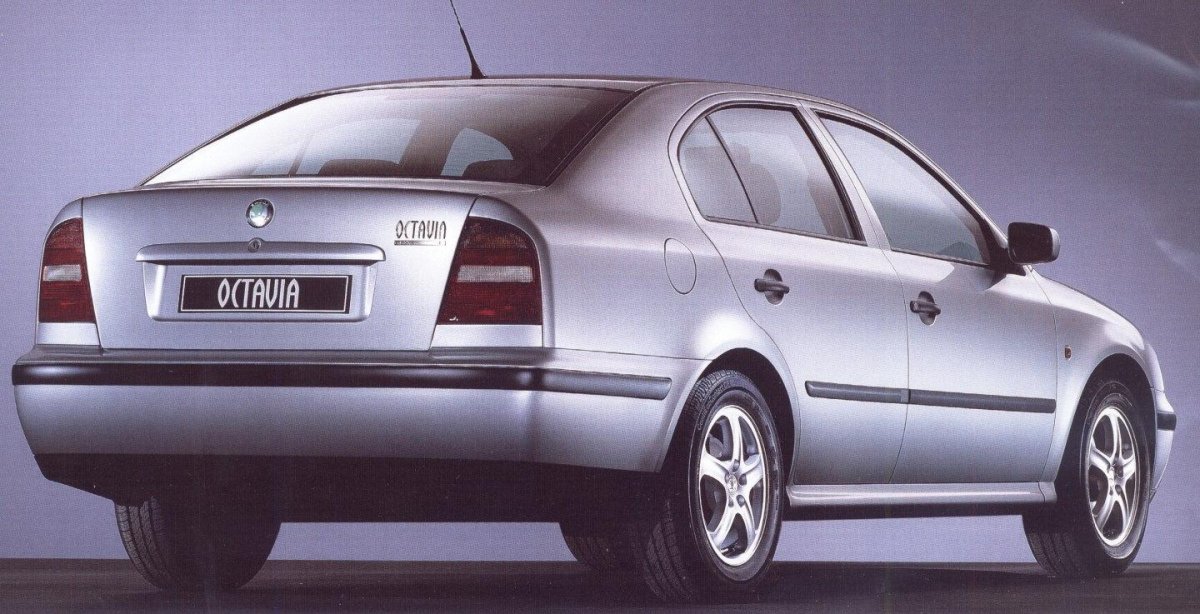 Шкода Октавия 1996