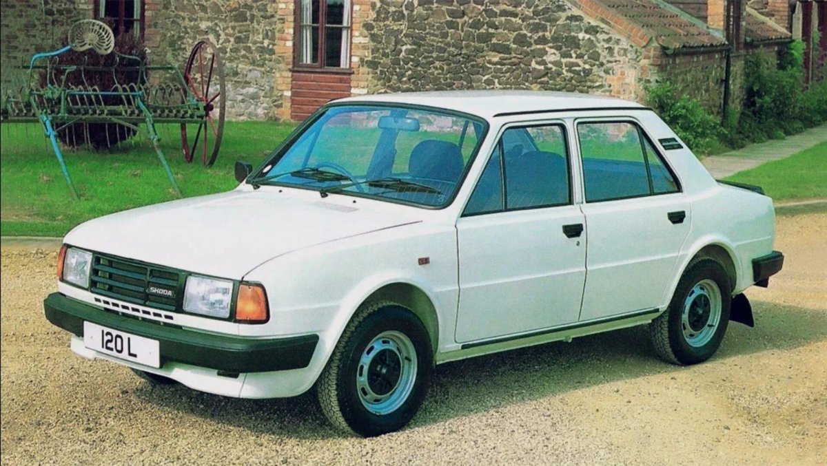 Skoda 120l