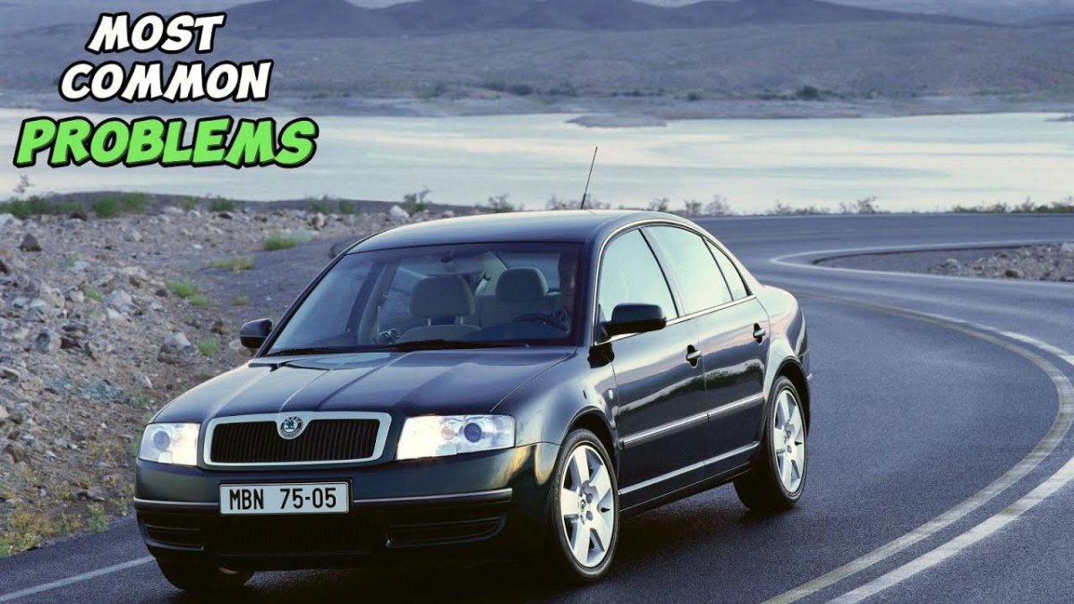 Шкода Суперб 1