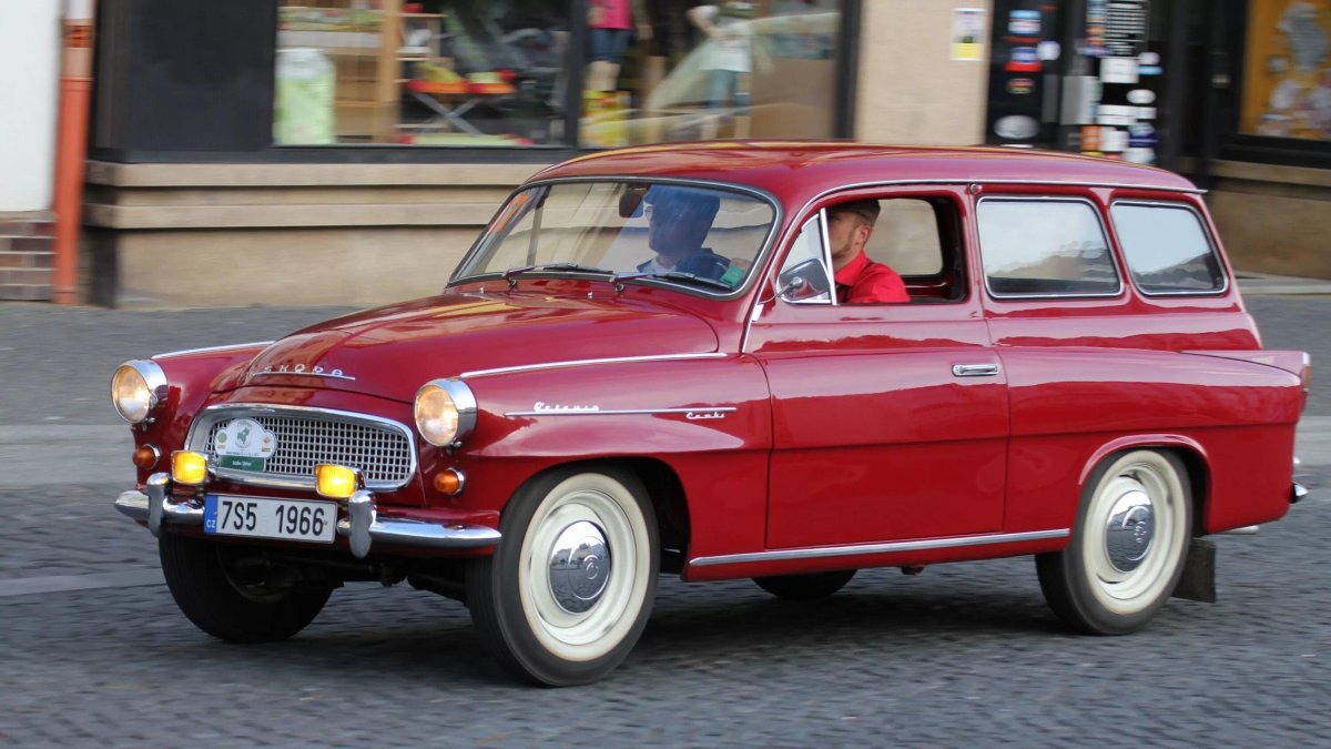Skoda Octavia 1958