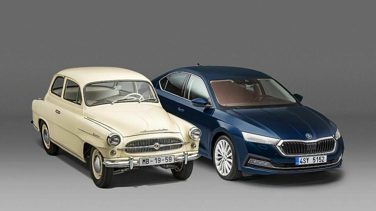 Skoda Octavia 1959