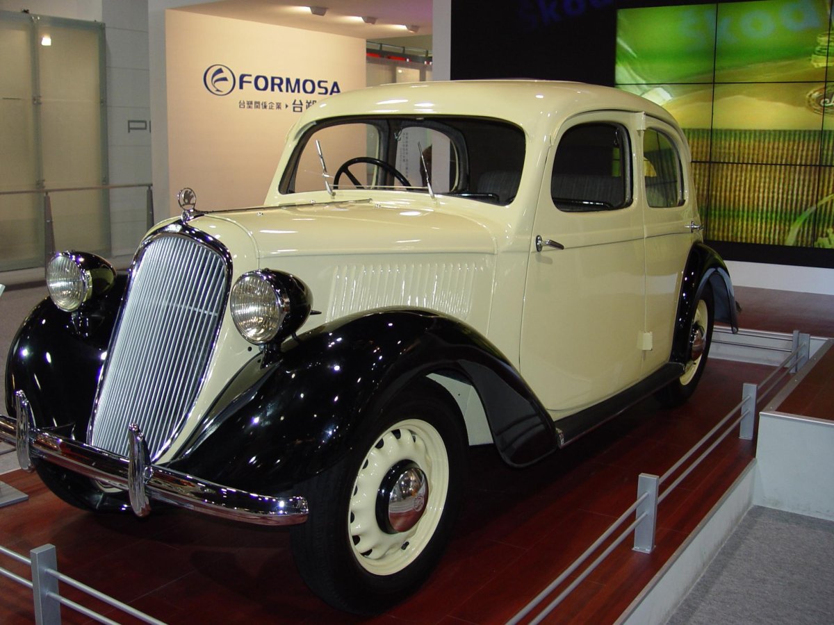 Skoda Rapid 1935