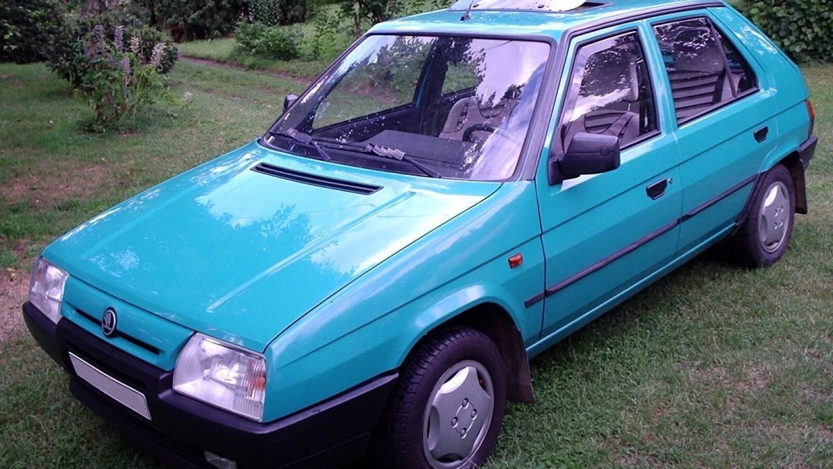 Шкода Фаворит 1993